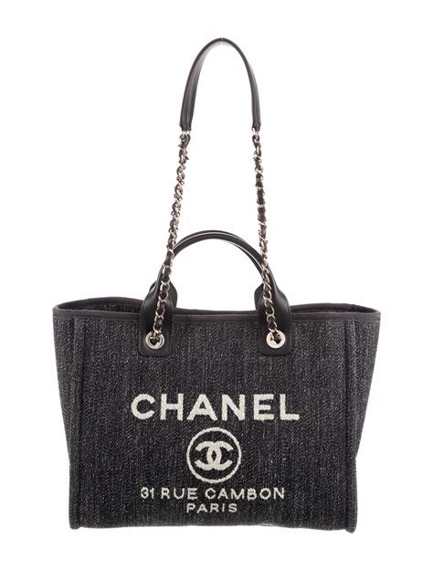 chanel deauville prices|Chanel deauville tote price.